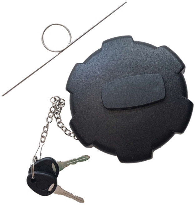 자동차 스타일링 외부 부품 연료 탱크 커버 볼보 트럭 20392751 04 용 캡 키 잠금 장치 포함, [01] 옵션1