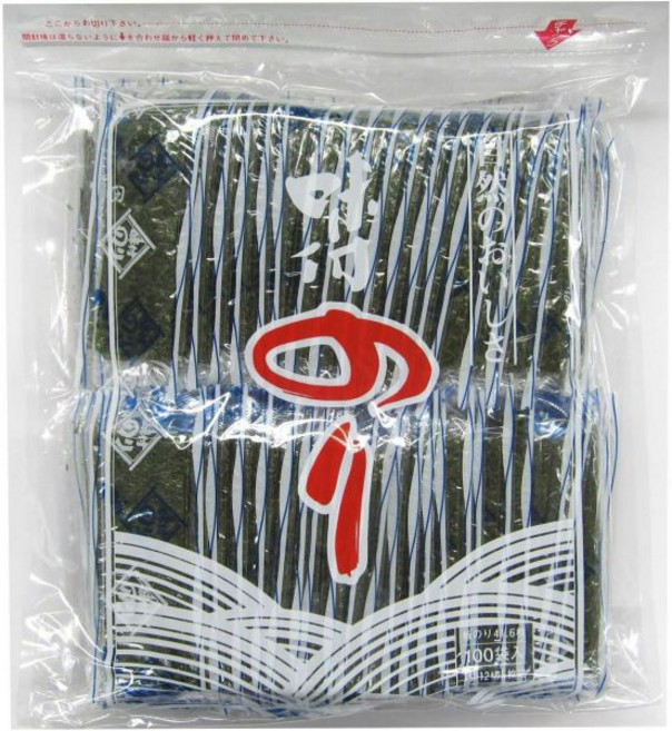 세이부 노리텐 업소용 조미김 12절 5장 100봉투