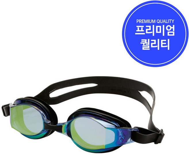 아레나 돌핀 트레이닝 미러수경 AVAAG46 AGW-460M, 1개, NVY