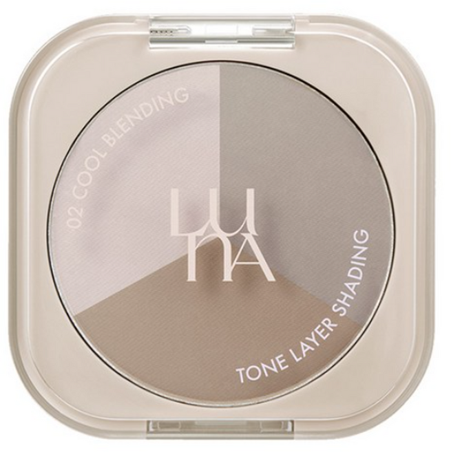 루나 톤 레이어 쉐딩 9g, 02 쿨 블렌딩, 3개