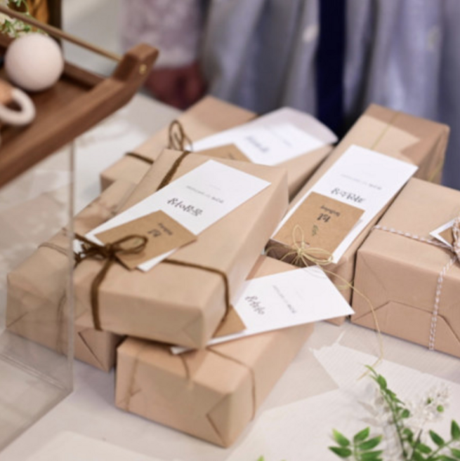 돌잔치 선물 스티커 포장 행사 라벨지 답례품 결혼식 1+1, 1장, 최연장자상