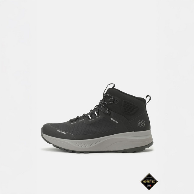 (국내매장정품) 코오롱스포츠 남성 하이킹 슈즈 페더 제로 FE4HX25160BLK 269238