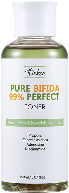 띵코 퓨어 비피다 99% 퍼펙트 스킨 토너 150ml 1개, 150g