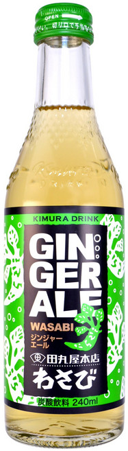 木村飲料 芥末生薑汽水, 1個, 240ml