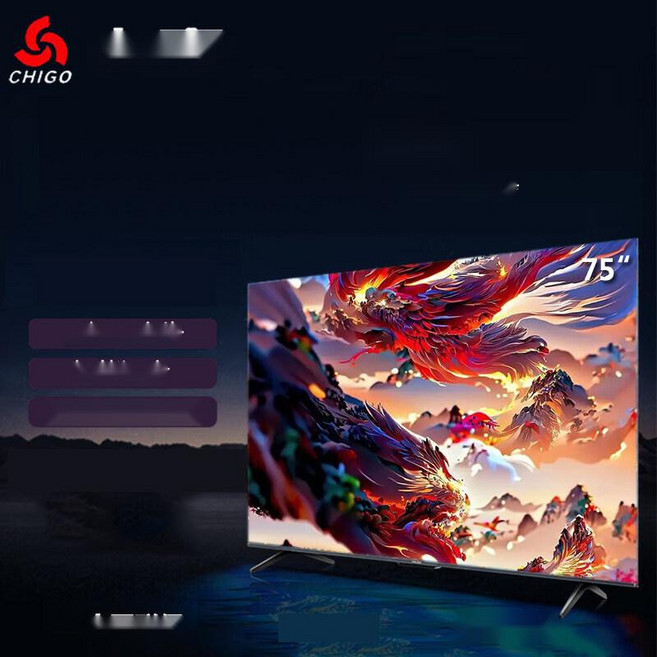 리퍼브 43인치 TV 중소기업 UHD 4K 스마트 티비