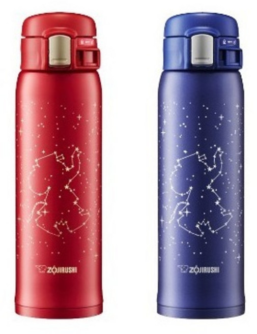 ZOJIRUSHI 象印 星空保溫瓶 SM-SS48C, 耀星紅, 480ml