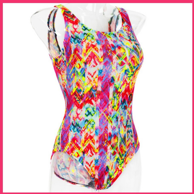 여성 원피스 수영복 강습 고급소재 브랜드 수영복 버티컬레드 브라캡내장형 아쿠아로빅 u백 엄마수영복 수영강습