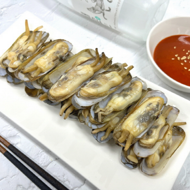산지직송 국내산 맛조개 죽합 500g 1kg 산소포장 해감필수, 1개, 국내산 맛조개 500g(20-25미내외)