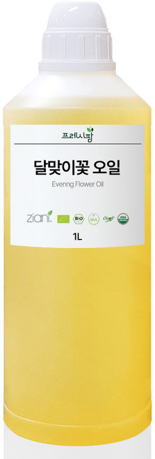 달맞이꽃 종자유 천연 달맞이 종자오일 독일산, 1000ml(1L), 1kg