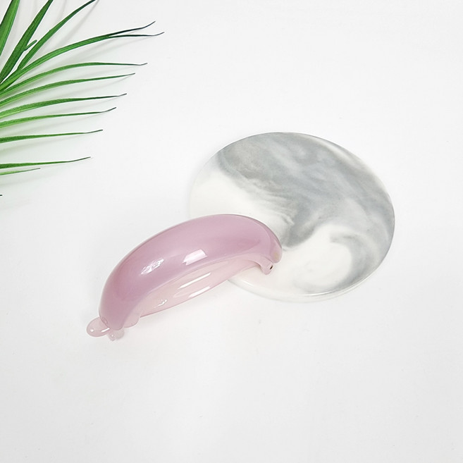 시크몽 프랑스핀 반달 7.5 cm 바나나핀 반묶음 전체묶음 헤어핀