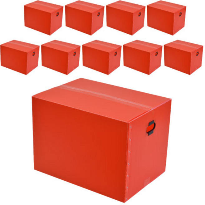 네오비 이사박스, 빨강, 10개