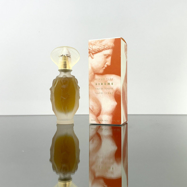 Five Star Fragrance c 여성 향수 1.7oz / 50ml EDT 스프레이 희귀-단종 (BT30 SIRENE by VICKY TIEL Women Perfume, Five Star Fragrance c 여성 향수 1.