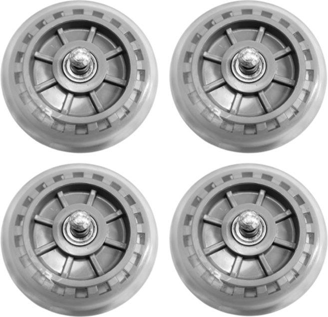 서해기업 우레탄 바퀴세트 휠세트 바퀴만 대차 식당용 카트용 식당카트 바퀴 교체, 1개