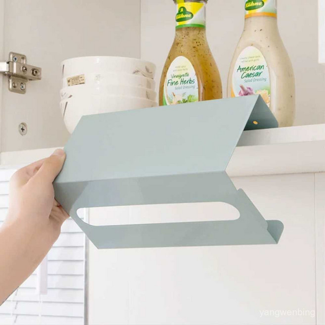 천장걸이 키친타월 화장지 휴지 벽걸이 철제 메탈 1개 화이트, 흰색 × 1개