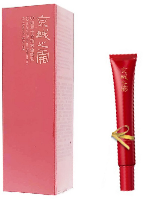 京城之霜 牛爾 60植萃十全頂級全能乳, 1件, 15ml