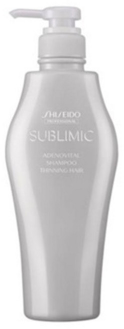 시세이도 대용량 두피 샴푸 서브리믹 아데노바이탈 샴푸 1000ml 가늘고 힘없는 모발용, 1개, 1L