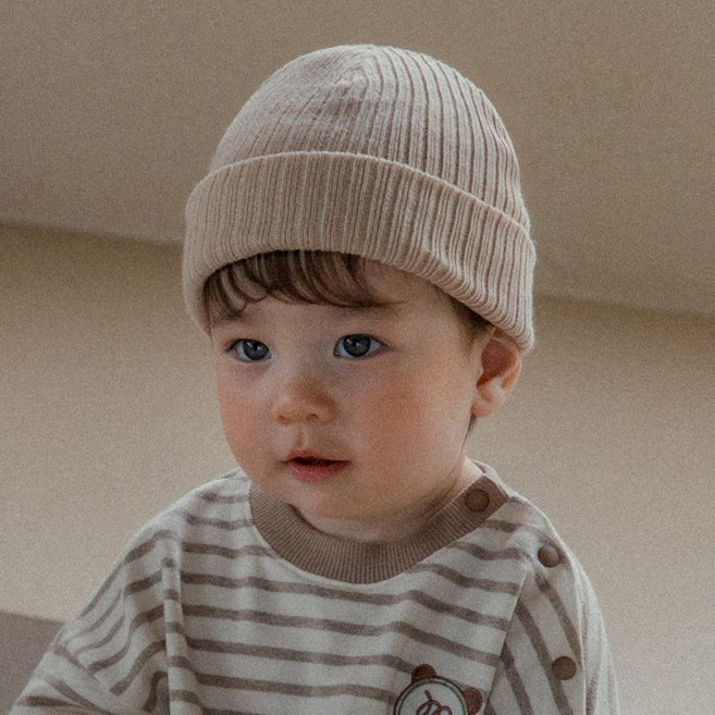 해피프린스 스타일 골지비니