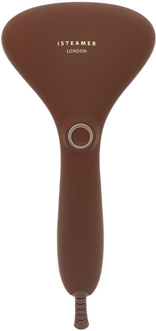 쿠진 아이스티머 런던 세트 (본체+거치대+보풀제거기+레더가방), 브라운