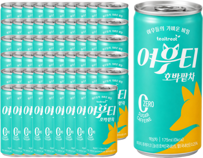 티트리트 여우티 500ml, 175ml, 60개