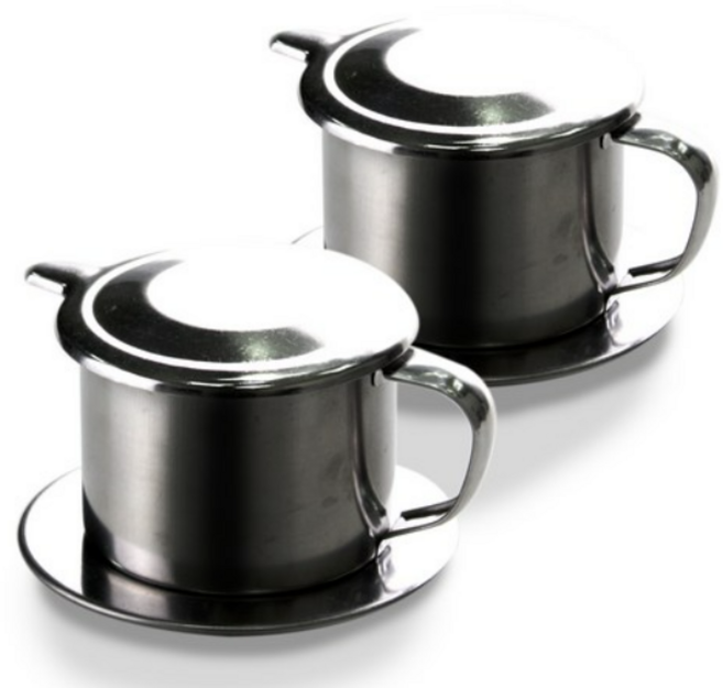 스텐 베트남 커피 드리퍼 8Q, 드리퍼본품, 2개