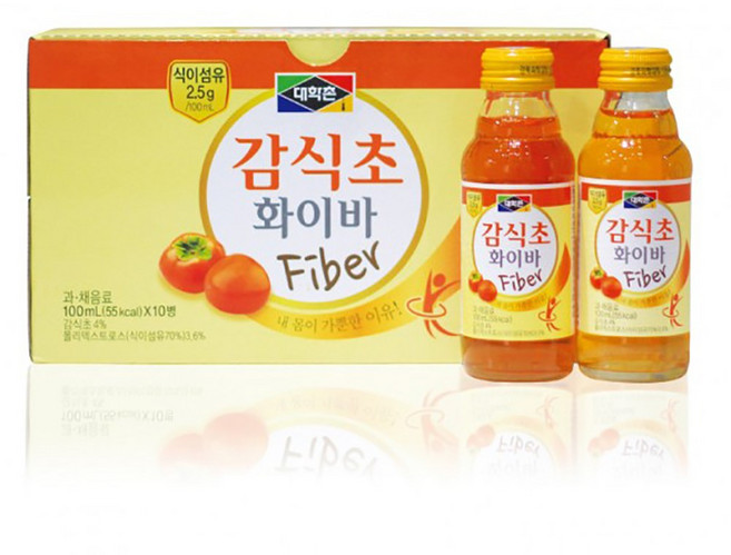 감식초화이바 100ml 50개 대학촌 경북과학대학 식품공장