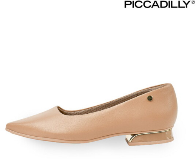 [피카딜리] [PICCADILLY] 279004-A 플랫 슈즈_누드(2.5cm)