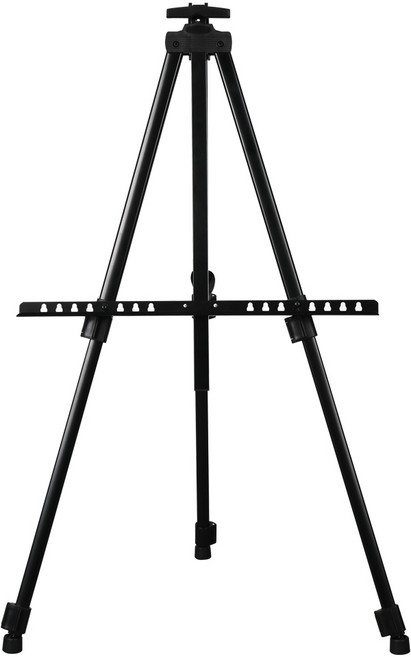 철제이젤 휴대용이젤 접이식 미술 이젤