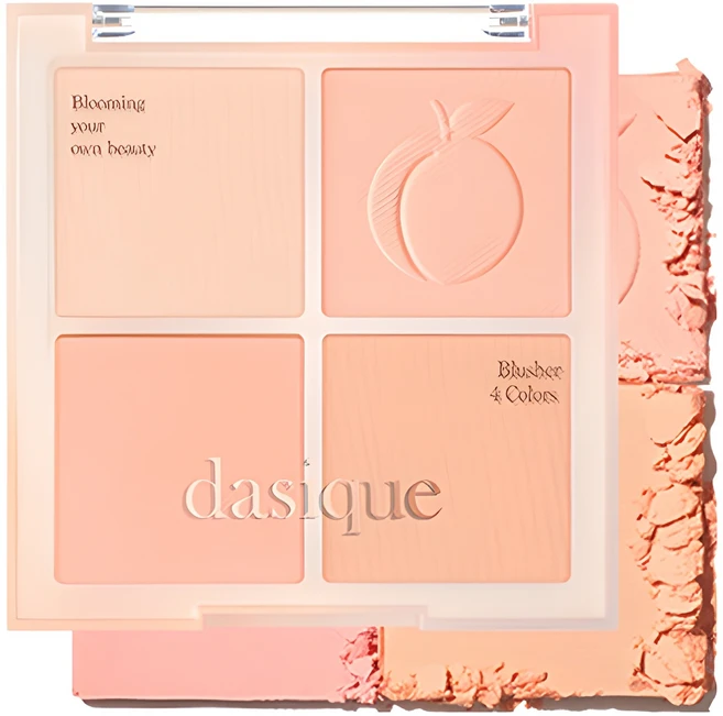 데이지크 블렌딩 무드 치크 11.2g, 03 피치 블렌딩, 1개 - 쿠팡