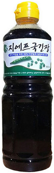 지에프간장 맛있는 GF 국간장1병 3년발효숙성, 1개, 900ml