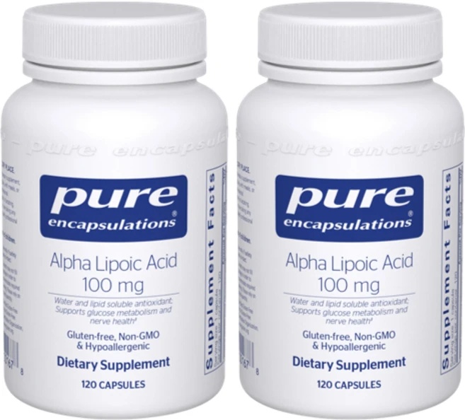 퓨어 인캡슐레이션 알파리포산 100mg, 2개, 120정 - 쿠팡