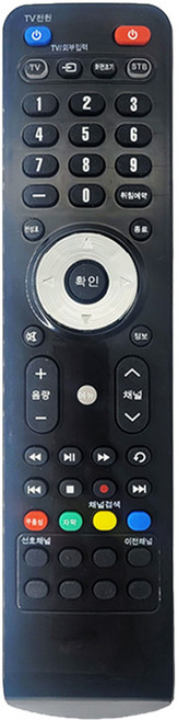TV 통합 만능 리모컨 셋톱박스 삼성 LG 대우 아남 IPTV 스카이라이프 SK KT, IRD-131, 1개