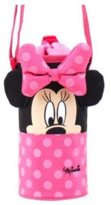 윙하우스 미니마우스 물병 크로스 MK0141, 핑크