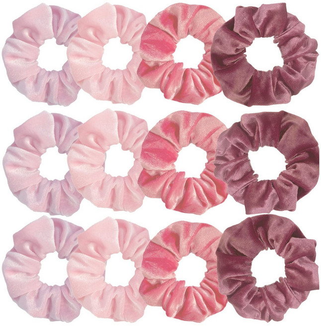 12개세트 곱창 머리끈 헤어밴드 이쁜 헤어끈