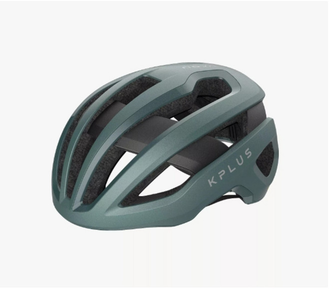 KPLUS NOVA Mips Air Node 公路車安全帽, 潮水綠,S(53-56cm), 1個
