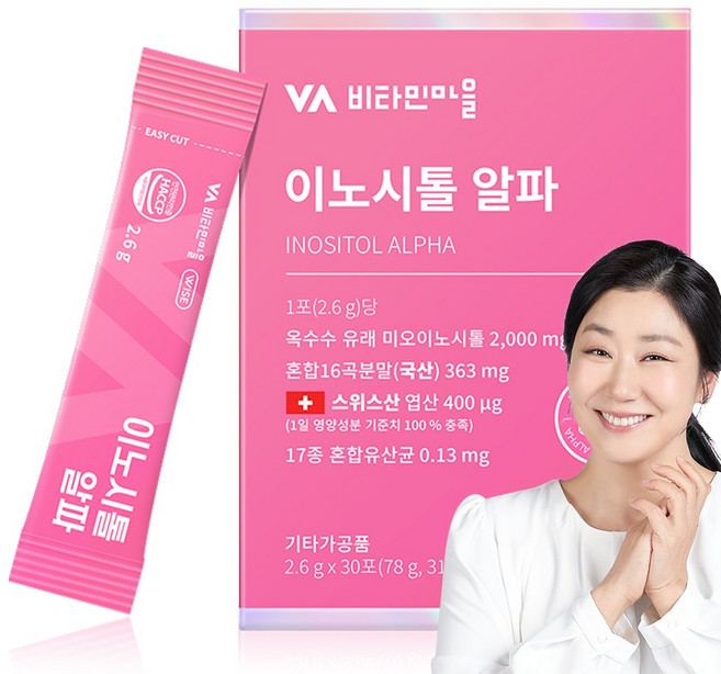 비타민마을 이노시톨 알파, 78g, 1개