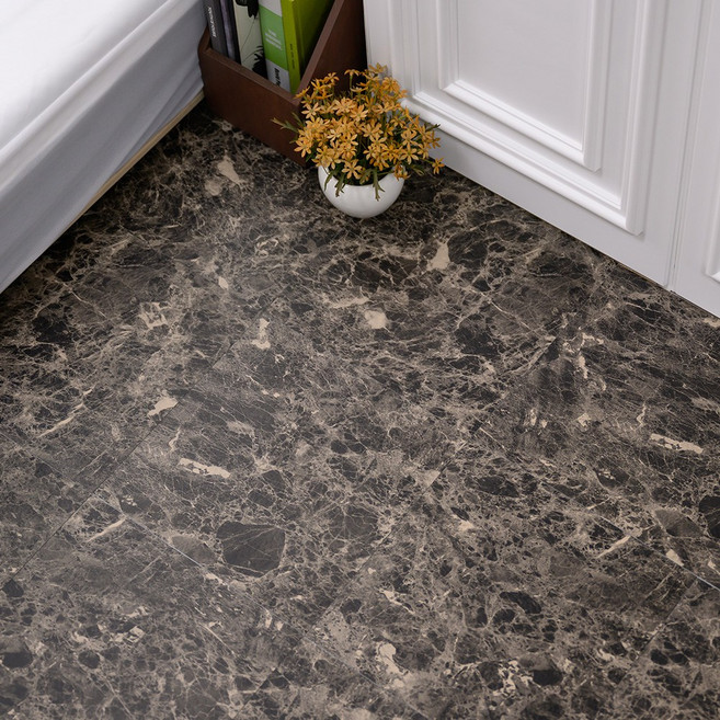 로즈로사 2T 접착식 데코타일 30 x 30 cm, 다크클래식18장, 1개