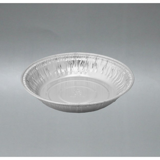 서광알미늄 은박 직화 일회용 원형 냄비 C295, 200개입, 1개