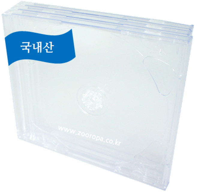 CD CASE 2CD 케이스 3장 (2CD 주얼케이스+트레이 포함)