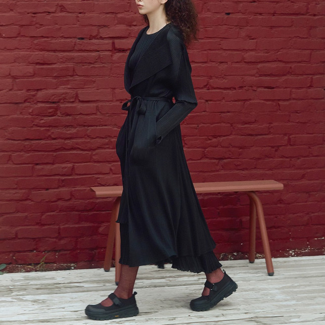 [피네플리츠] 메텔 롱 가디건 (2 Color)