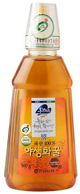 [참다올]영월농협 야생화꿀 500g, 1개