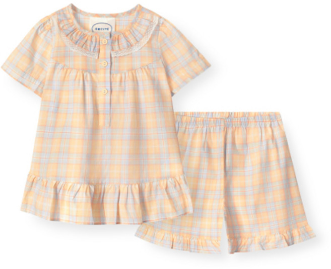 오르시떼 여아동 F345 브루니 반소매 상하