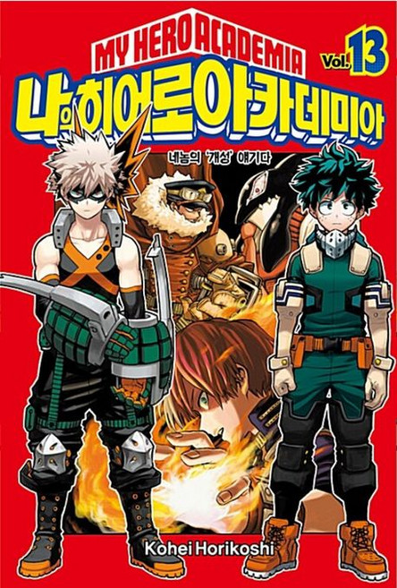 나의 히어로 아카데미아 13권 만화책