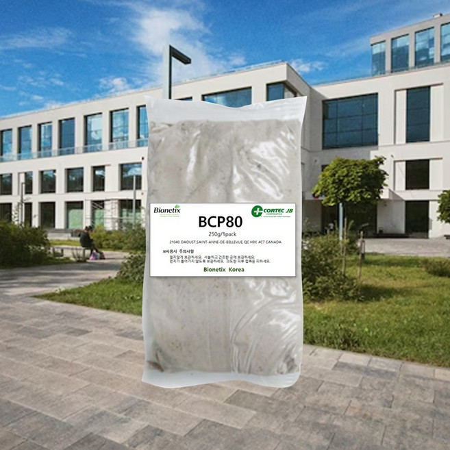 바이오네틱스 미생물 정화조관리제 250g 20팩 악취제거 분뇨 75%이상 양을 줄임