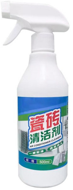 瓷磚清潔劑 500ml, 1個, 1瓶強【效型】送加強型噴頭