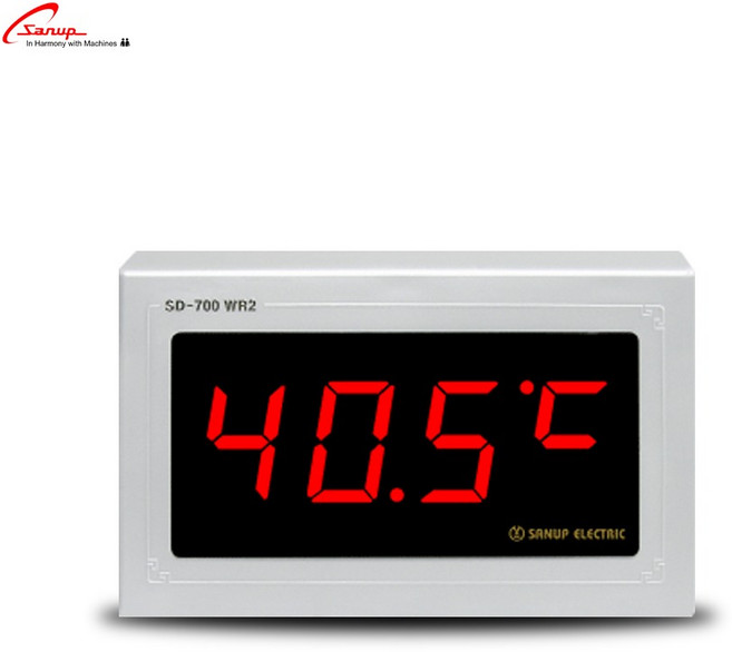 산업전기 방수 온도계 SD-700WR2-S (기본형) 국내생산 벽걸이 전광판 사우나 수영장, SD 700WR2-S, 선택안함, 1개
