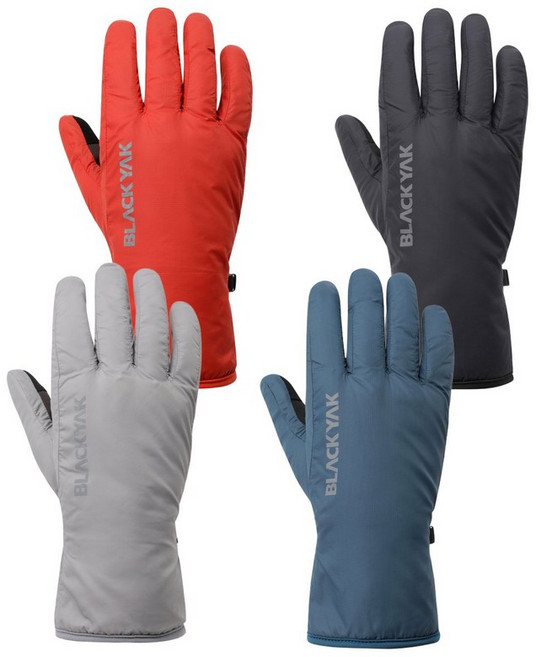 블랙야크 25 겨울신상 남성여성 공용 패딩장갑 경량기모안감 라이트패딩글러브 2BYGVFU915 2680965