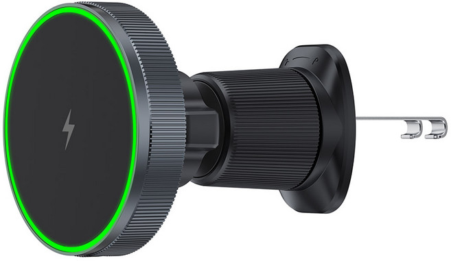 PAN-D12 차량용 맥세이프 무선 충전기, 블랙