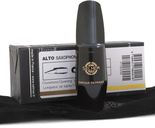 프랑스 SELMER S90 소프라노 알토 테너 바리톤 색소폰 마우스피스 하드 고무 색소폰, 07 Alto S90 170, 1개, [07] Alto S90 170