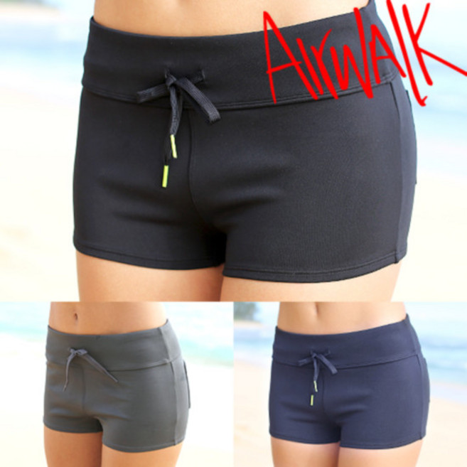 에어워크서프 여성래쉬가드 보드숏 YAWe5110