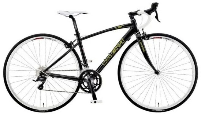 LOUIS GARNEAU GBN 公路車, Louis GarneauLGS-CEN W 女性 公路車 SHIMANO SORA 18速, 420